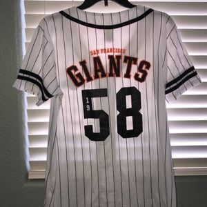 Victoria Secret GIANTS Jersey